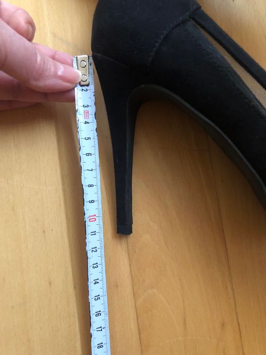 Buty szpilki czarne damskie