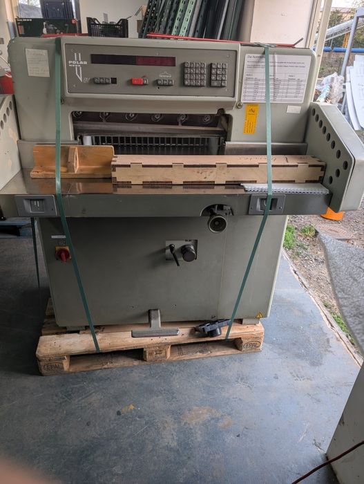 Krajarka do papieru gilotyna Heidelberg EM58