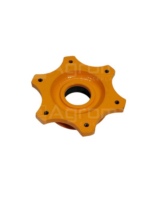 Piasta z kołem rowkowym posypywarka Motyl