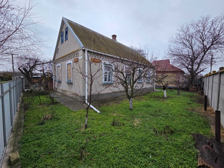 Продаж будинку с.Нижня Хортиця, 12 сот. ділянка.