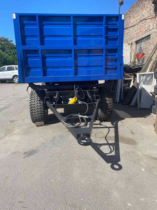 Причіп (прицеп) тракторний 2ПТС-6