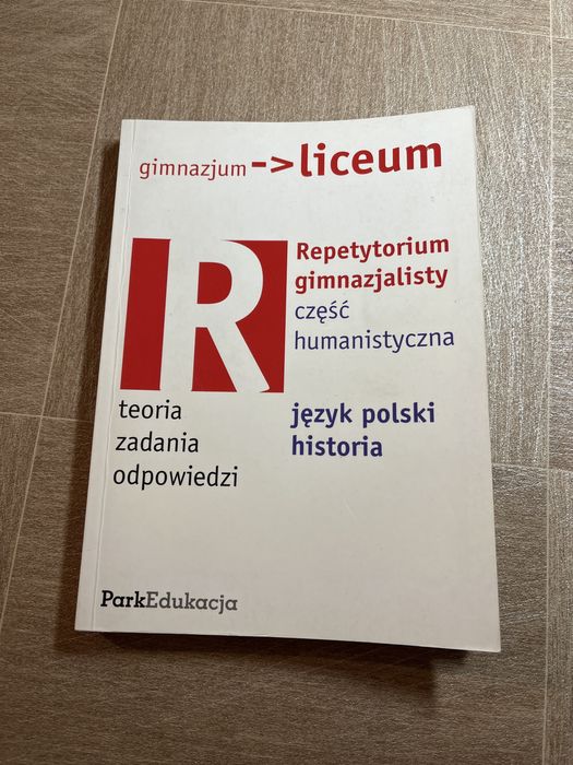 ParkEdukacja repetytorium język polski i historia