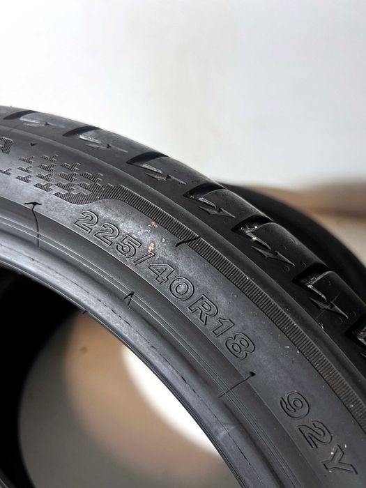 Pneus Bridgestone Turanza T005 - 225/40/18 - Como NOVOS