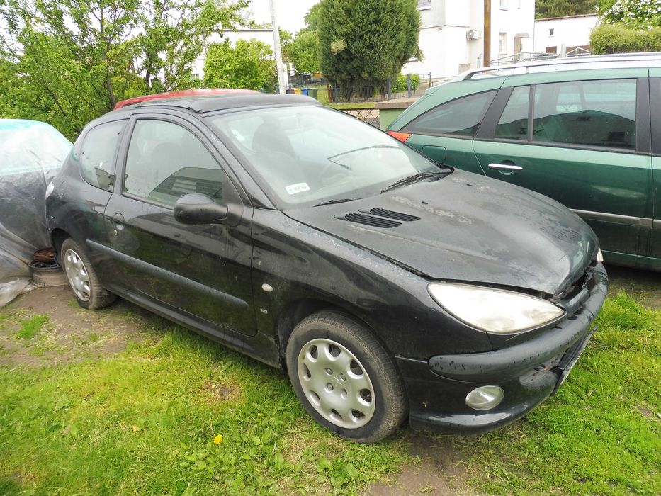 peugeot 206 na czesci 2,0 hdi