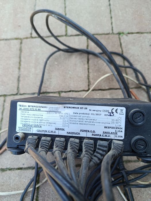 Sterownik pieca Tech st-28