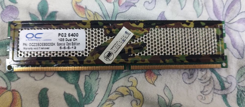 Оперативна пам'ять від Kingston, kingtiger та OC