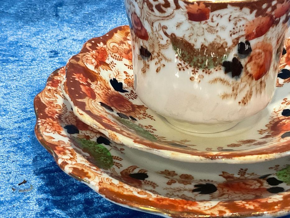 Trio Chavena de chá porcelana ,anúncios abaixo