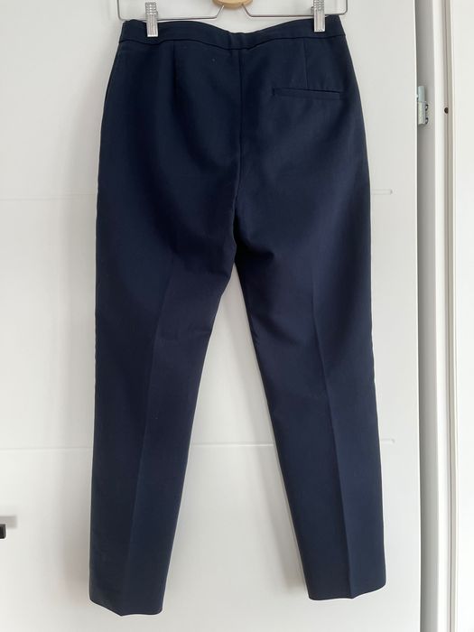 Granatowe klasyczne cygaretki H&M