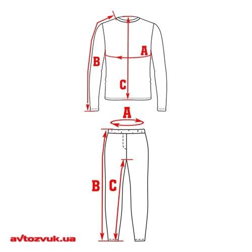 Комплект чоловічої термобілизни Мілтек  Sturm Mil-Tec Functional Under