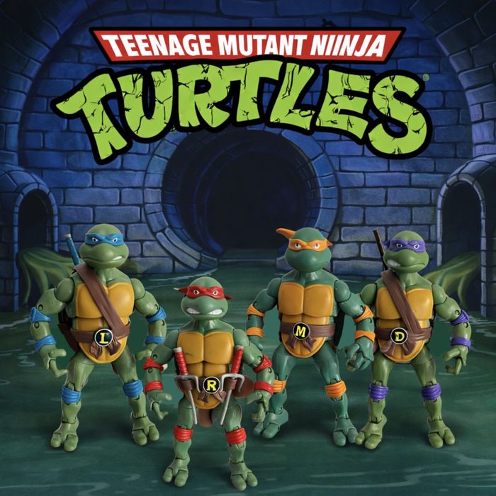 Черепашки ниндзя оригинал