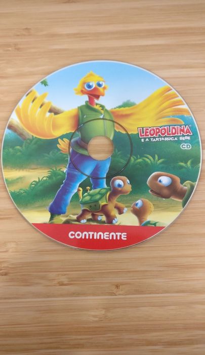 CD Leopoldina e a Tartaruga Bébé