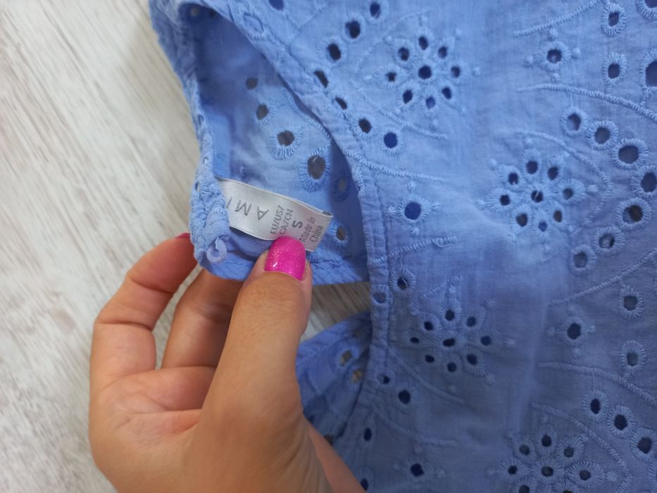 bluzka ażurkowa roz.s amisu