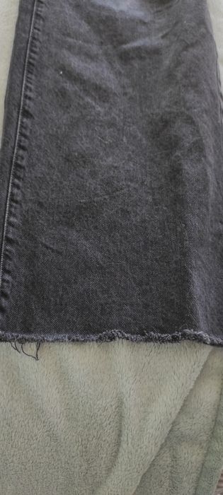 Jeansy Mango, szerokie nogawki rozm 38