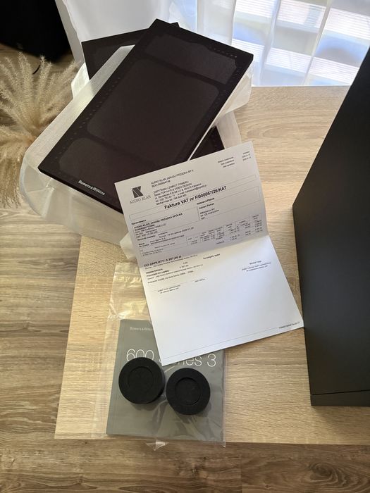 Kolumny Bowers&Wilkins 606S3 NA GWARANCJI STAN IDEALNY