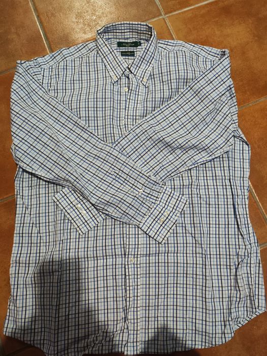 Camisa homem manga comprida do Nunes Corrêa