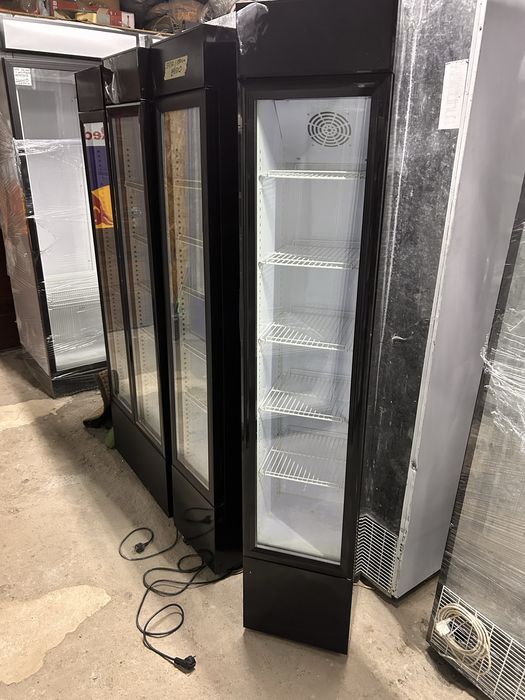 Морозилка витрина Вертикальная морозилка шкаф Холодильник в магазин