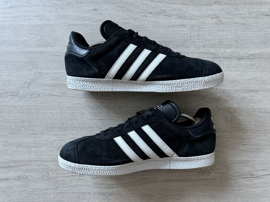 Чоловічі шкіряні кросівки adidas gazelle stan smith