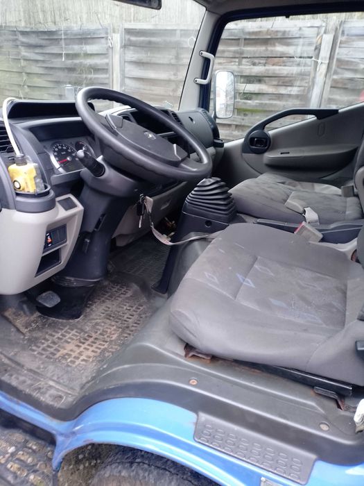 Maxity canter  nie iveco  kiper 380 dł wywrot  dmc 3,5 t