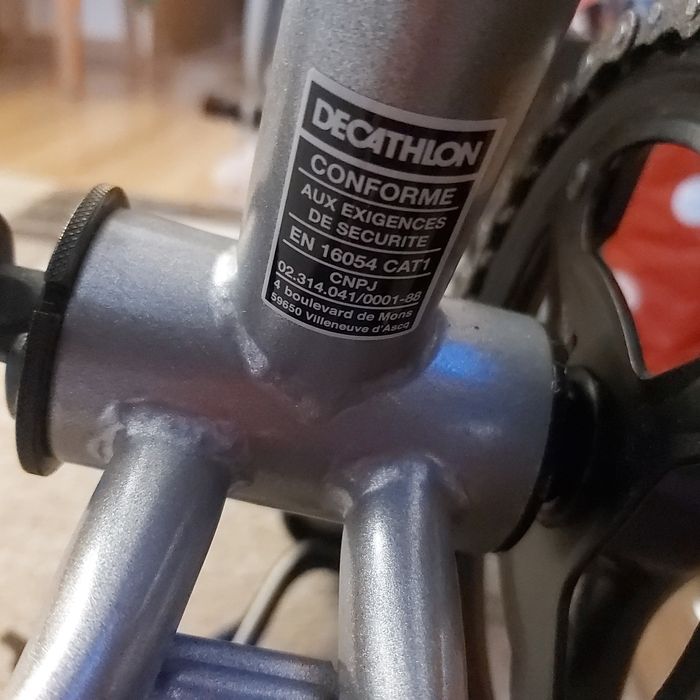 Rower Model Btwin Wipe 500
