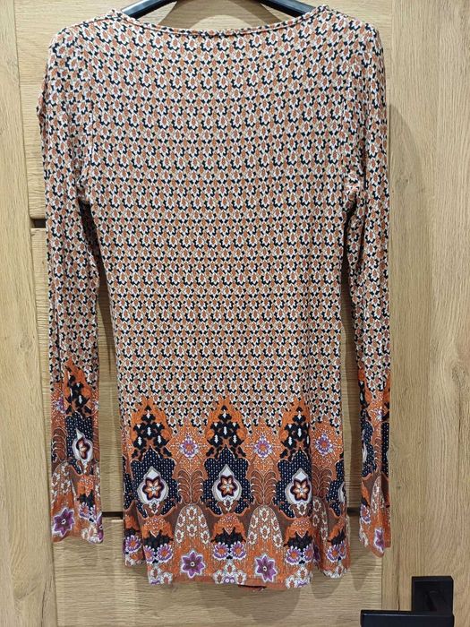 Bluzka tunika ciążowa wiskoza rozmiar S