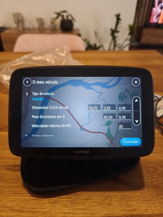TomTom expert 7 plus pack premium