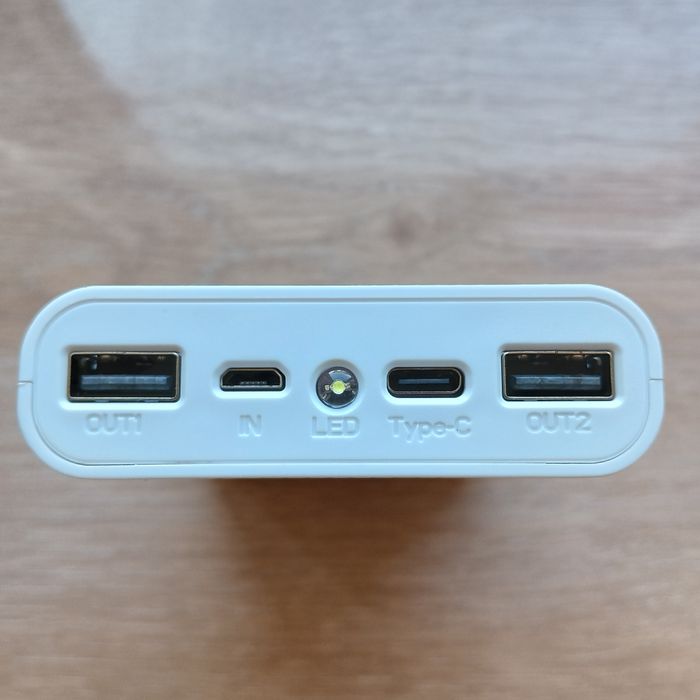 Повербанк, розбірний корпус для збірки 4х18650