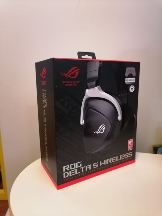 Asus Rog Delta S Wireless słuchawki bezprzewodowe
