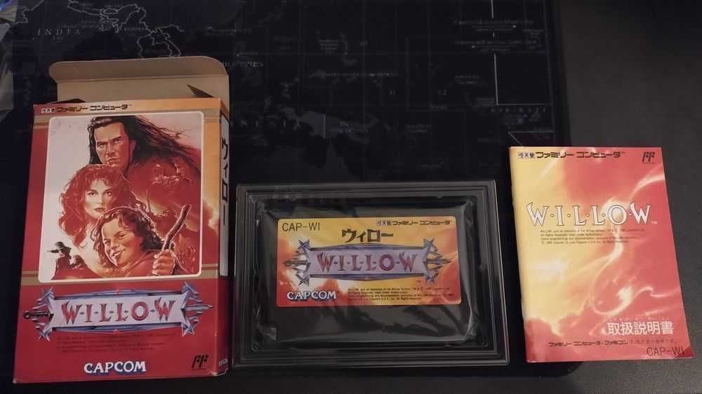 Gra Willow na konsolę NES/Famicom/Pegasus