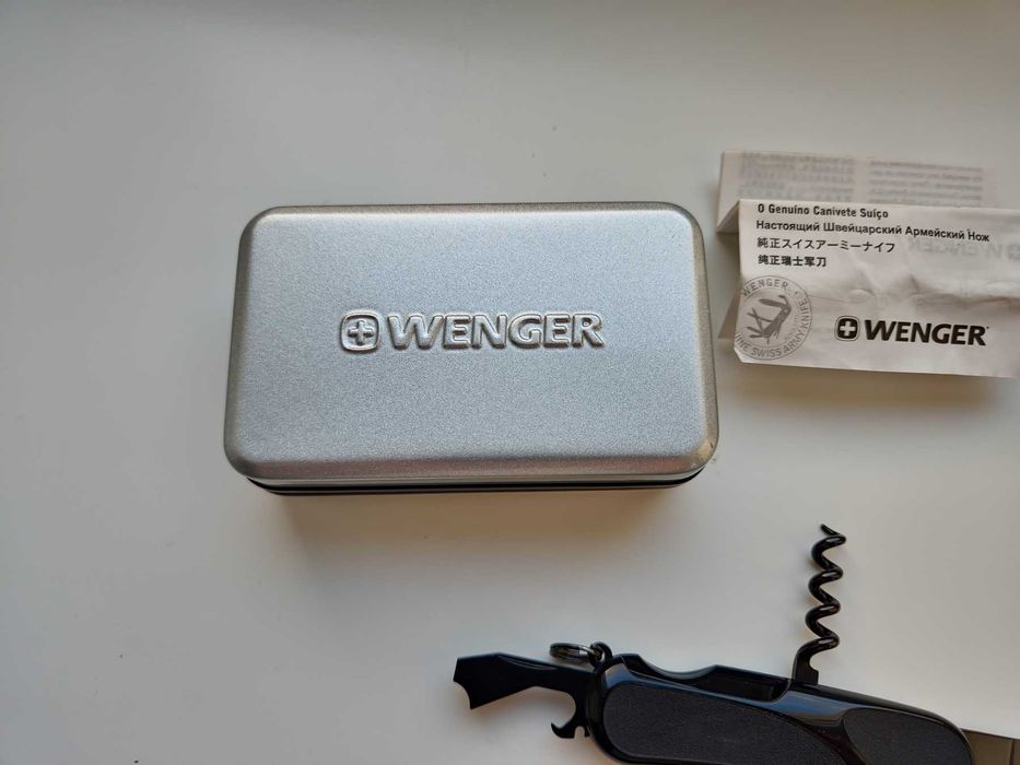 Wenger Evogrip Blackout 1 63 249 828 X нож