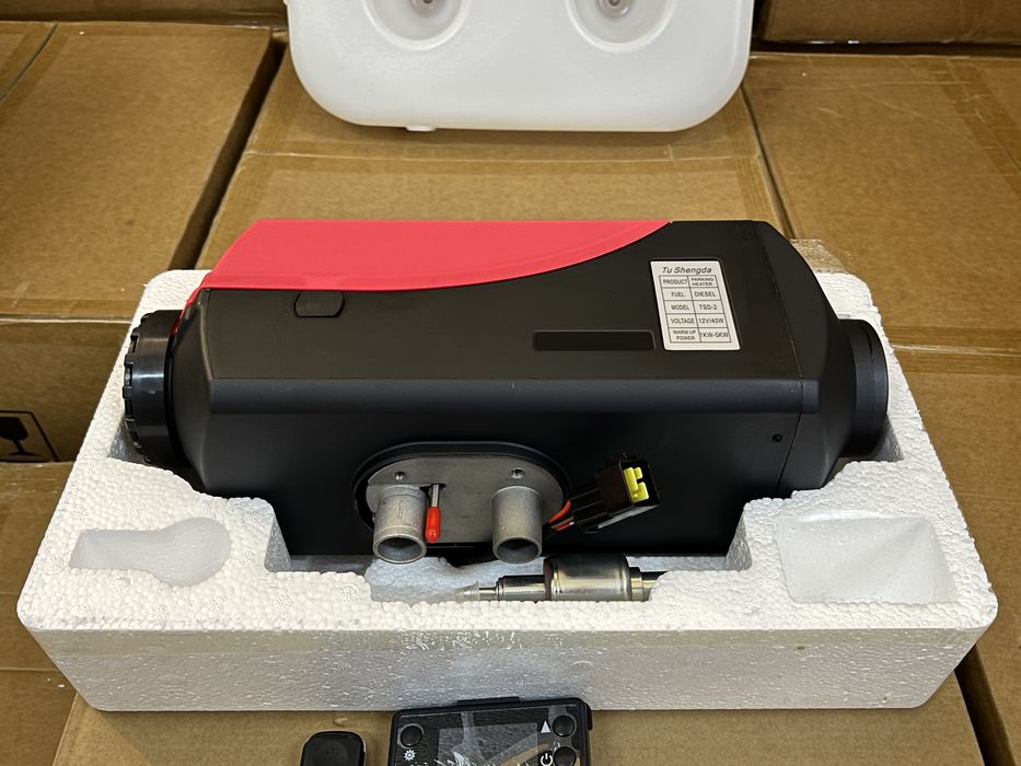 Автономний обігрівач, автономка Вебасто,2-24кВт 12-24V webasto