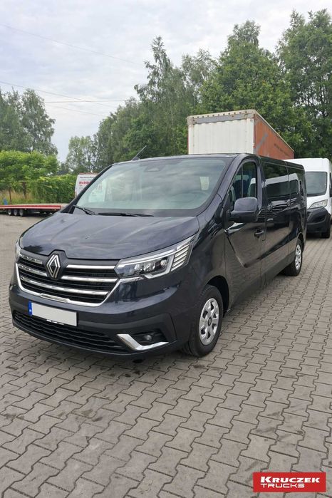 Wynajem busa Renault Trafic/2026r/ 170KM/9 osobowy/pełne wyposażenie/