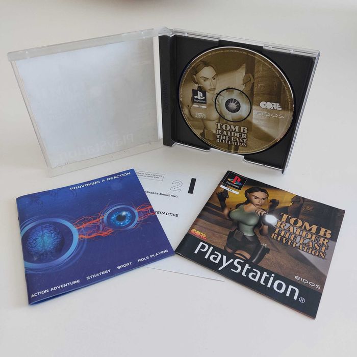 Tomb Raider The Last Revelation Ps1