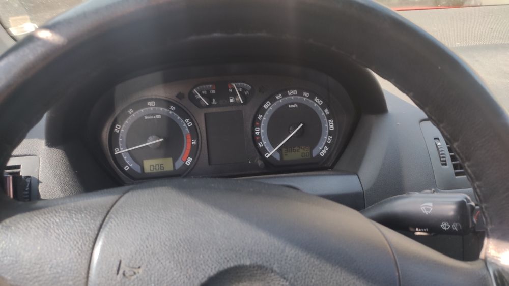 Skoda Fabia 1.4 на ходу