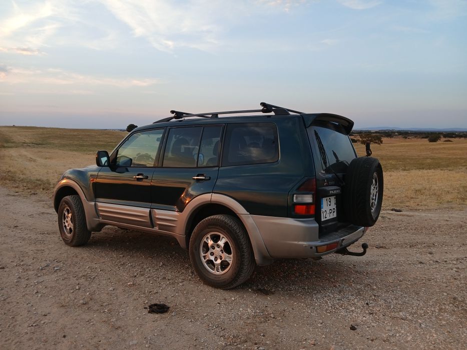 Mitsubishi Pajero 3.2 did, longo 7lug, caixa manual