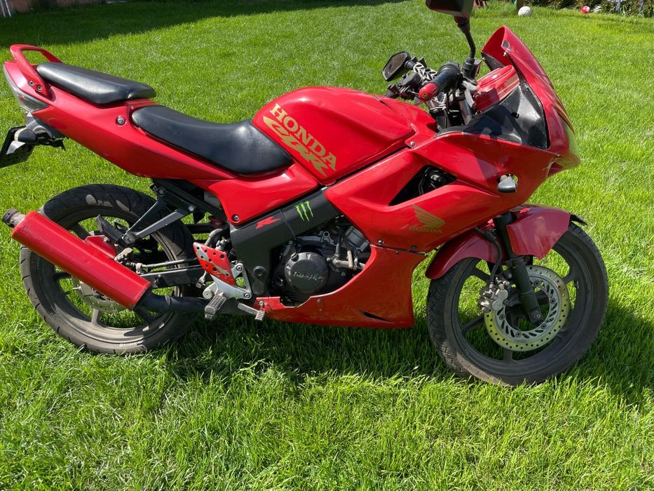 Honda CBR 125/50 na wtrysku