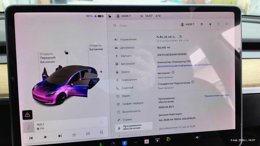 Tesla model 3  2019 р
