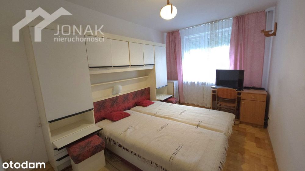 Duże 2 pokoje na parterze, osiedle zamknięte