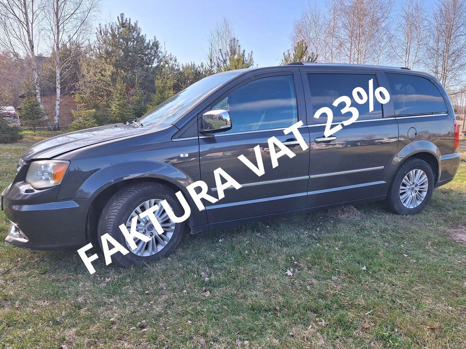 Lancia Voyager Lancia Voyager 2.8 2013r 7 osobowy Faktura VAT 23%