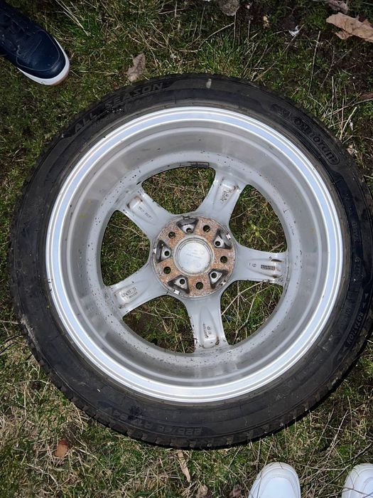 Продам диски з резиною