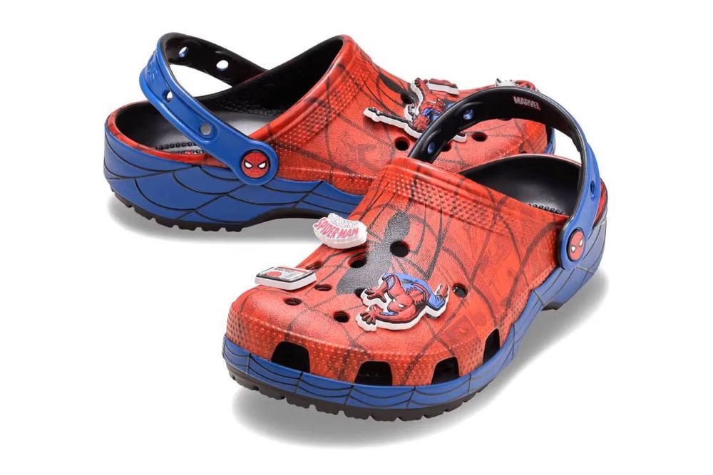 Дитячі крокси-сабо для хлопчика Crocs Spider-Man All Terrain Clog