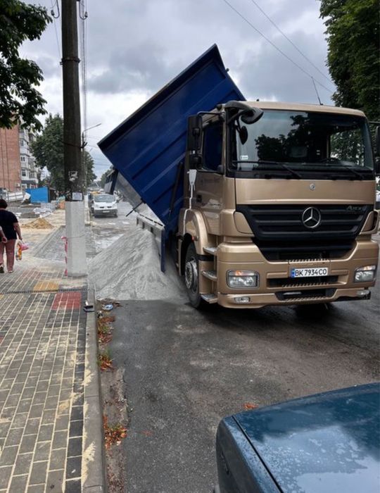 будматеріали пісок песок щебінь щебень карʼєр отсев відсів гранпил