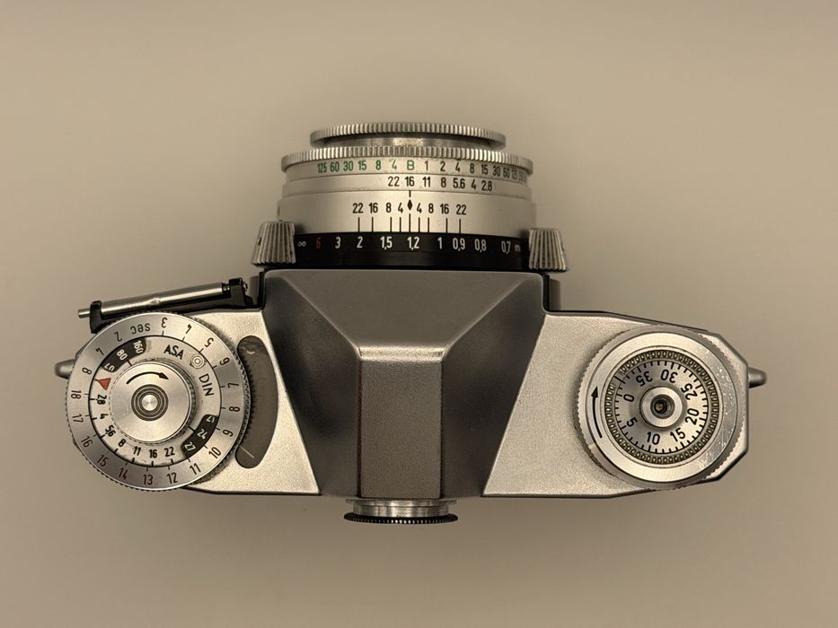 Zeiss Ikon Contaflex + Tessar 50mm + Pro-Tessar 35mm та 85mm (повний комплект).