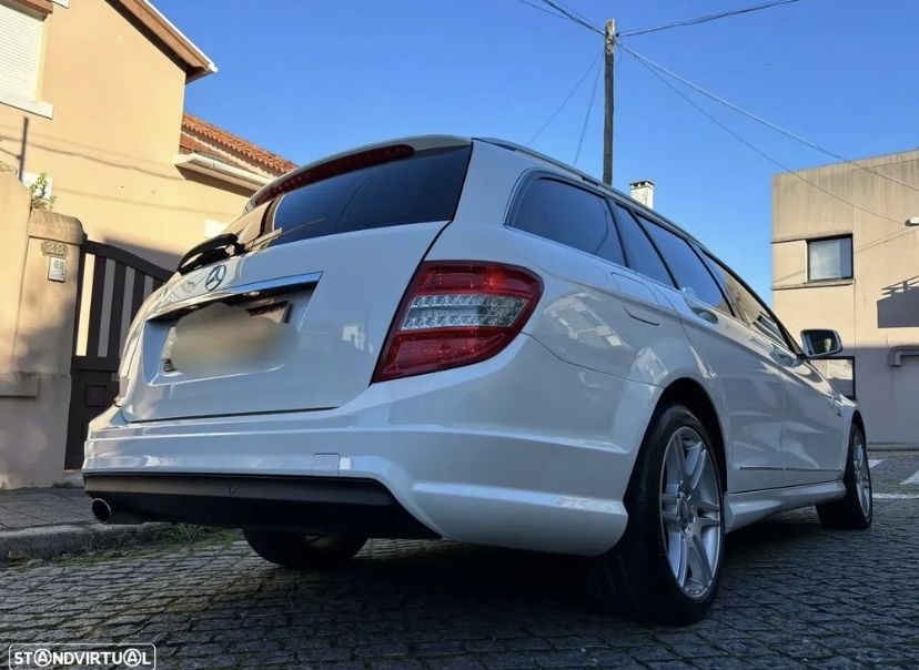 Mercedes c200 amg — photo 5