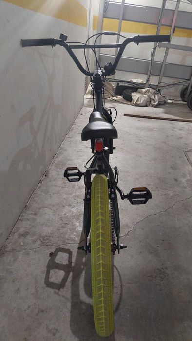 Bicicleta BMX Criança Wipe 500 20" dos 9 aos 14 anos