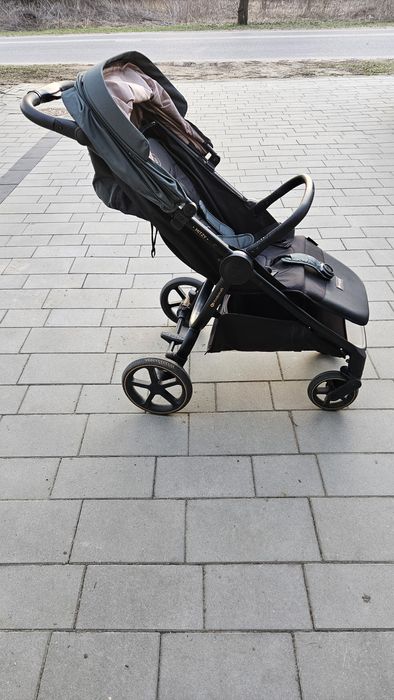 Wózek spacerowy Kinderkraft Mitzy zielony