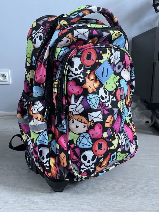 Plecak CoolPack walizka doodle