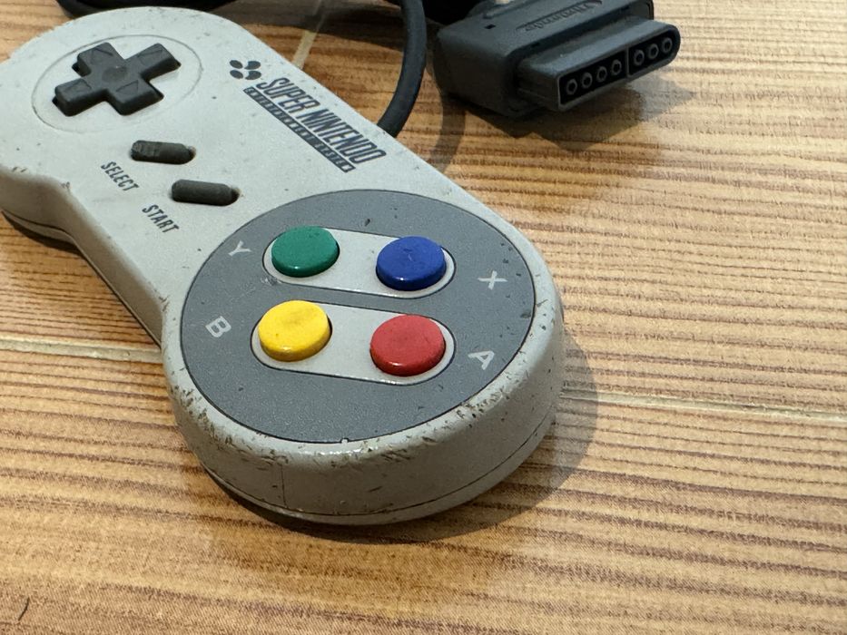 Comandos Super Nintendo