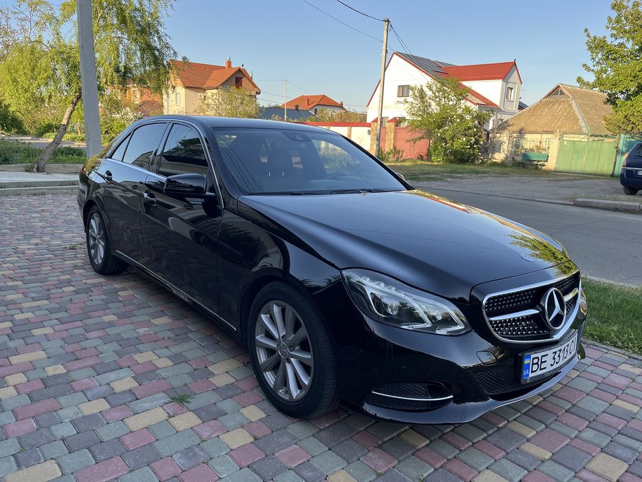 Mercedes-Benz W212(FL) 2014 года.