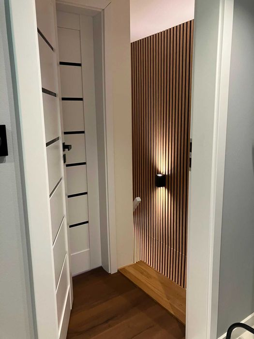Nowy dwupoziomowy Apartament 250m od Jeziora Solińskiego..Widok