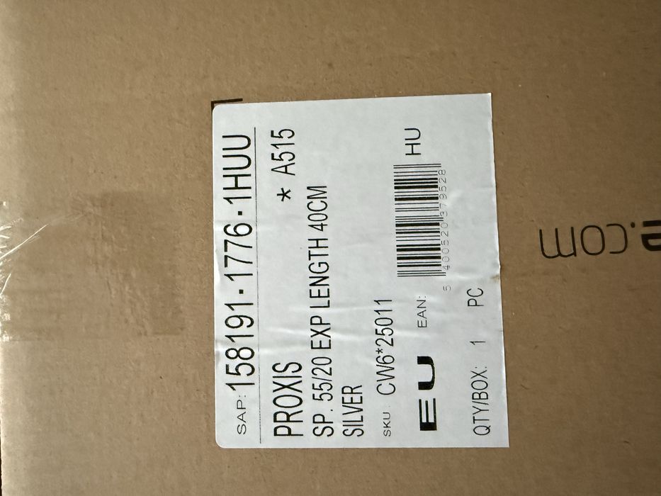 Nowa walizka samsonite PROXIS na 4 kołach poszerzany 55cm